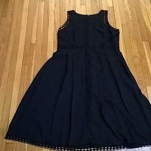 Ann Taylor Black Dress